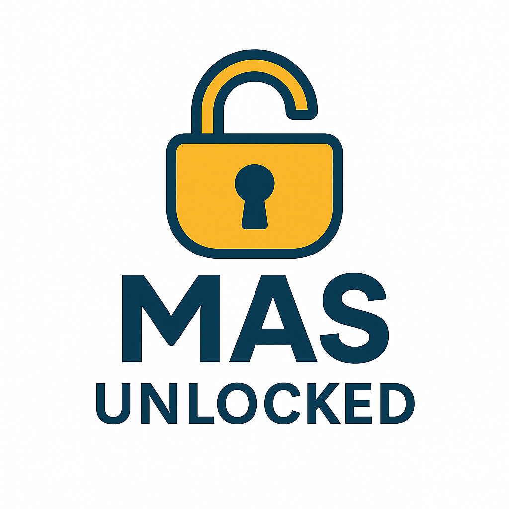 MAS Unlocked